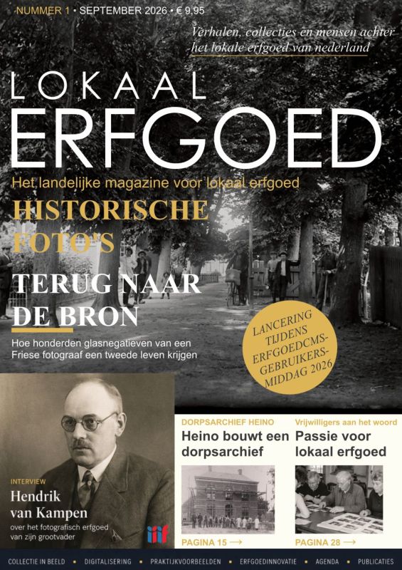 Het magazine over de geschiedenis van dorp, stad en streek Het magazine over de geschiedenis van dorp, stad en streek